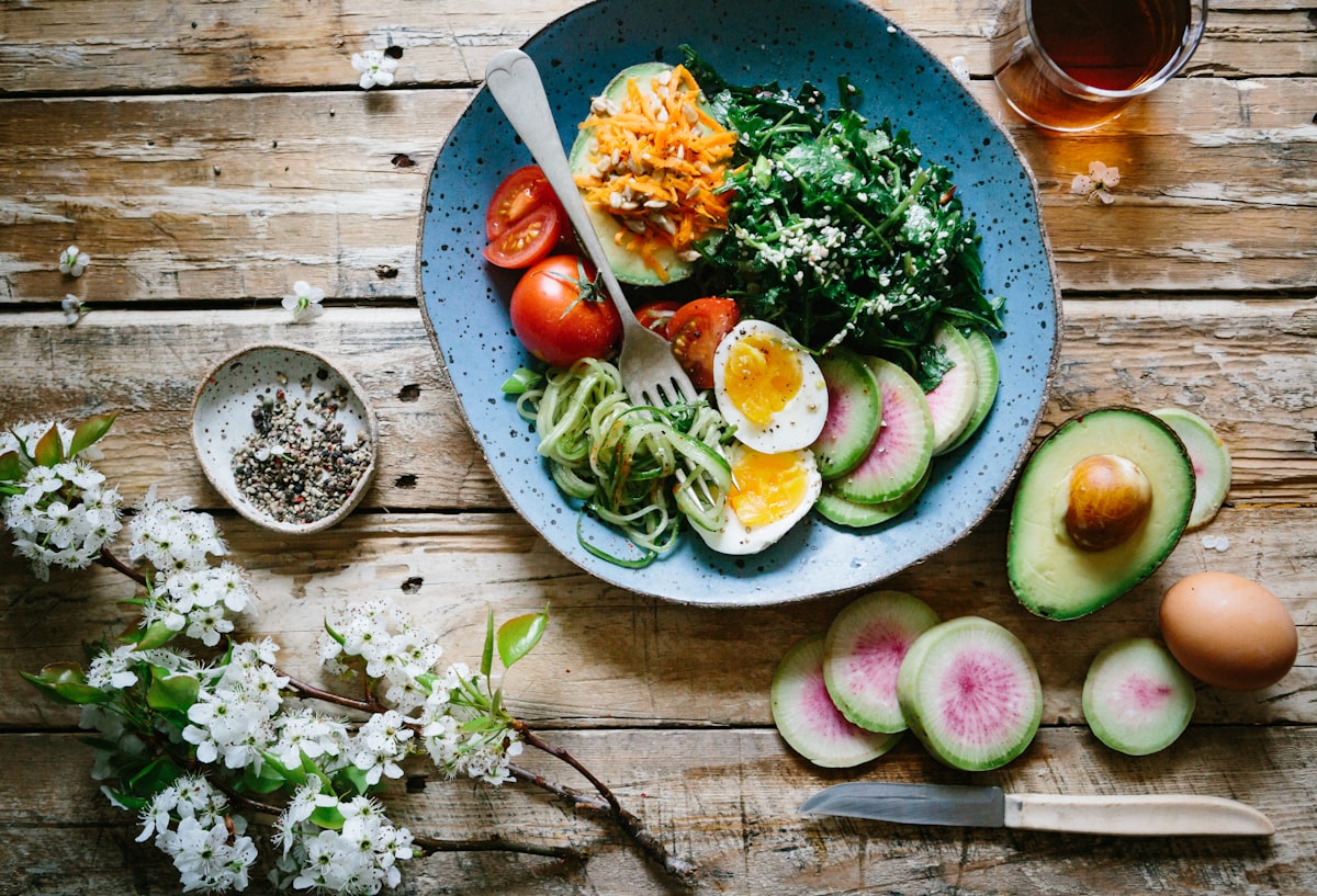 Anti-inflammatory foods including berries, greens, turmeric and fish